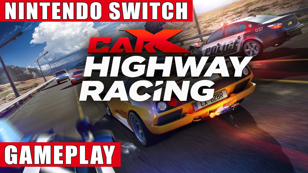 CarX Highway Racing Nintendo Switch Gameplay