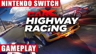 CarX Highway Racing Nintendo Switch Gameplay screenshot 4