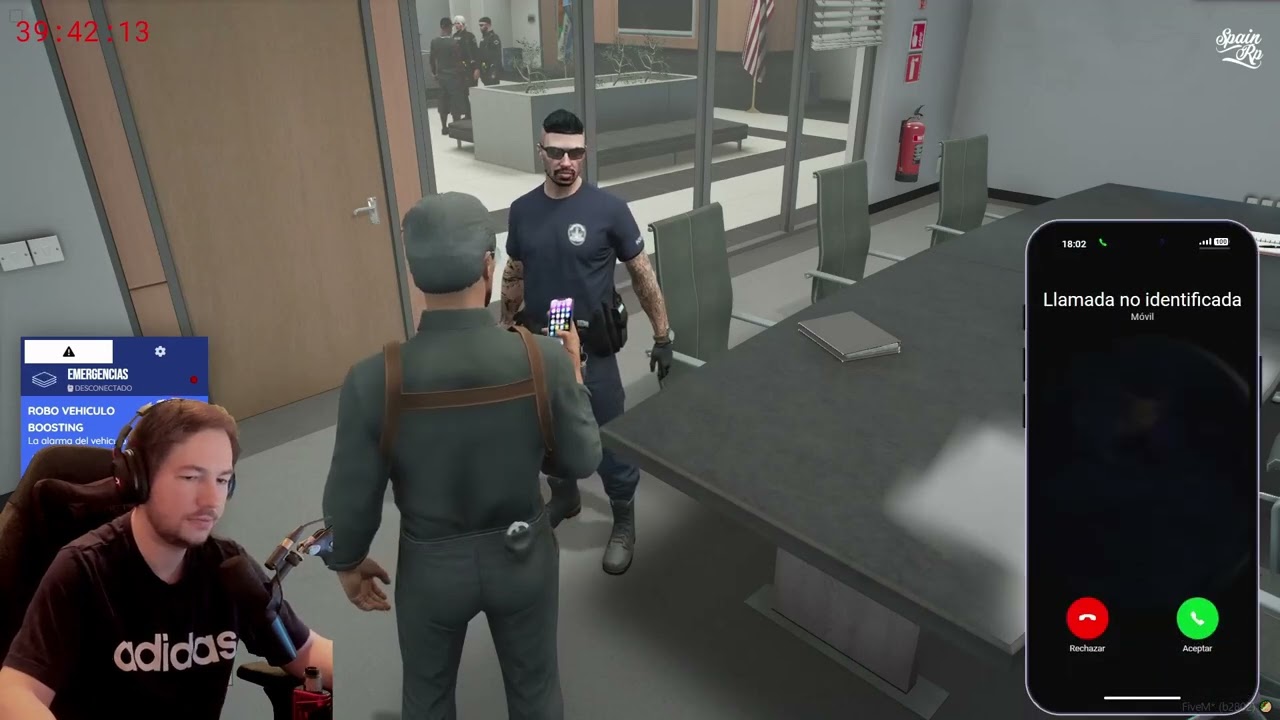 Gordon esta descontento con la Policia  | SpainRP