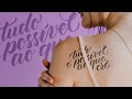 Usando mockup em projeto de lettering para tatuagem com a Envato Elements