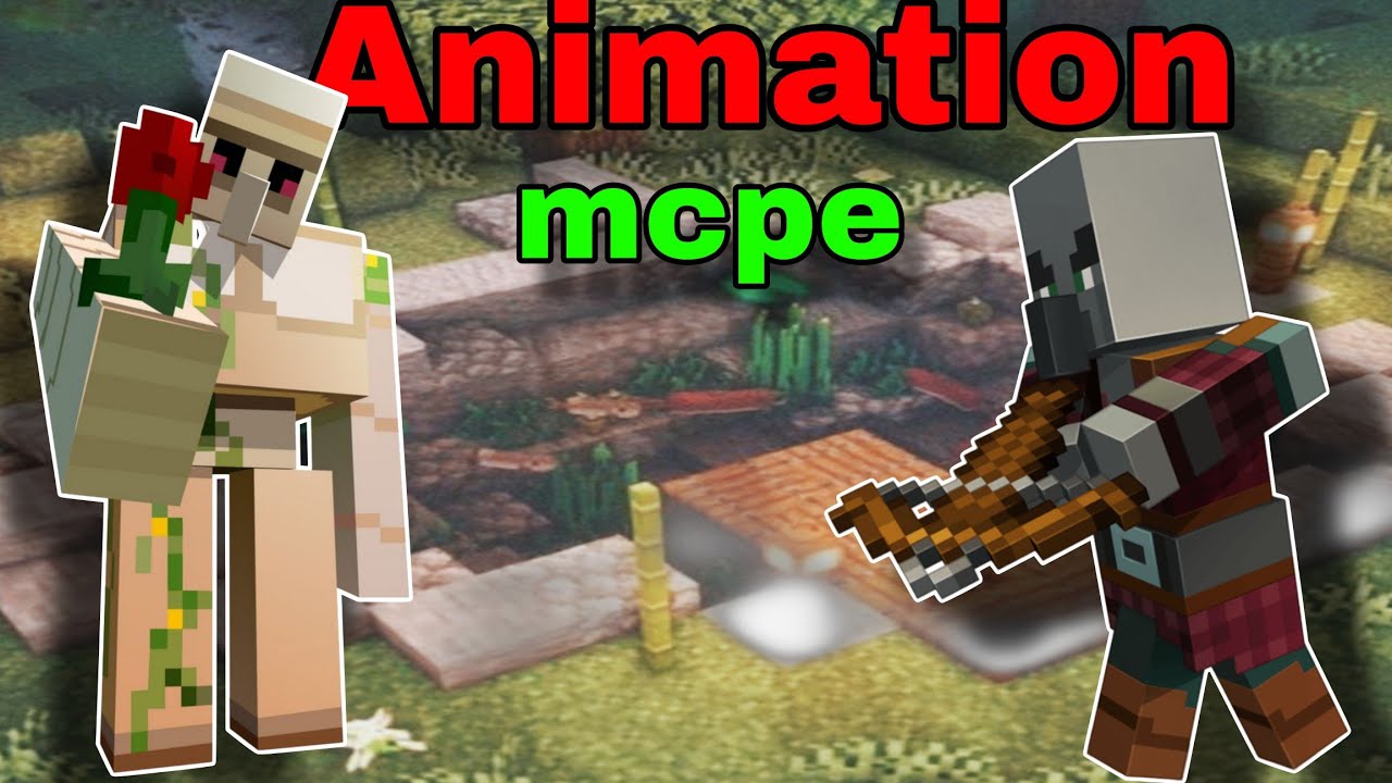 best minecraft pe Animation for 1.21 | - YouTube