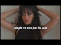 Summer Is Over Camila Cabello Lyrics mp3