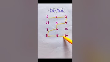 Can you complete this IQ test?#viral #line #drawing #quiz #games #trending #maths #shorts #numbers