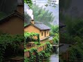 Peaceful Life in Nature | পাহাড়ি বৃষ্টির দিন