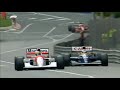 1992 F1モナコGP LAP.74~FINAL 三宅アナ実況高画質