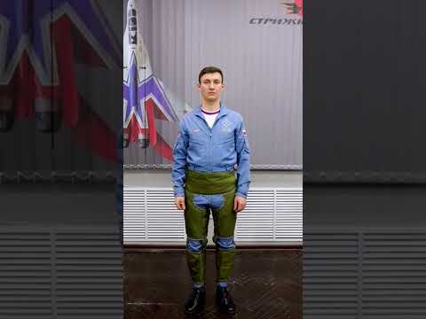 Видео: #ВКС Поздравление с Днём защитника Отечества от пилотажной группы «Стрижи»