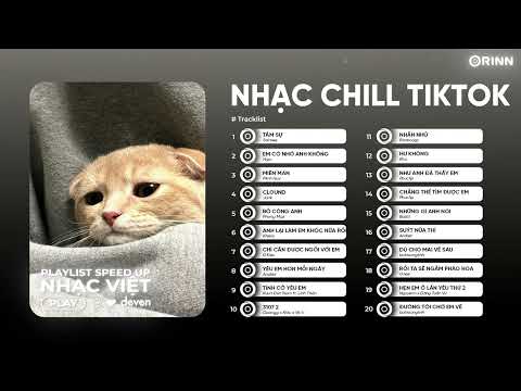 Playlist Nhạc Chill Speed Up tạo động lực học tập cho bạn 