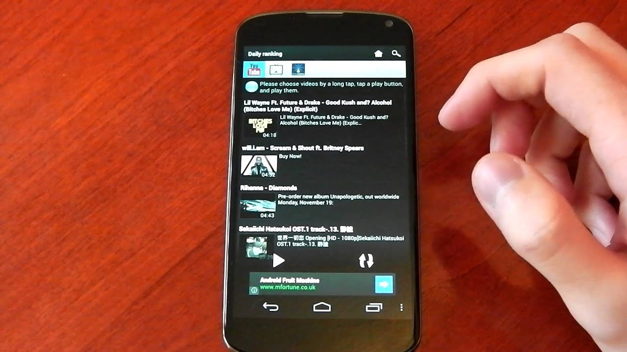 Android App Pvstar Youtube But Awesome Hd Youtube