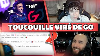 TOUCOUILLE VIRÉ DE GO EN PLEINE GAME - Best of LoL #424 Réactions