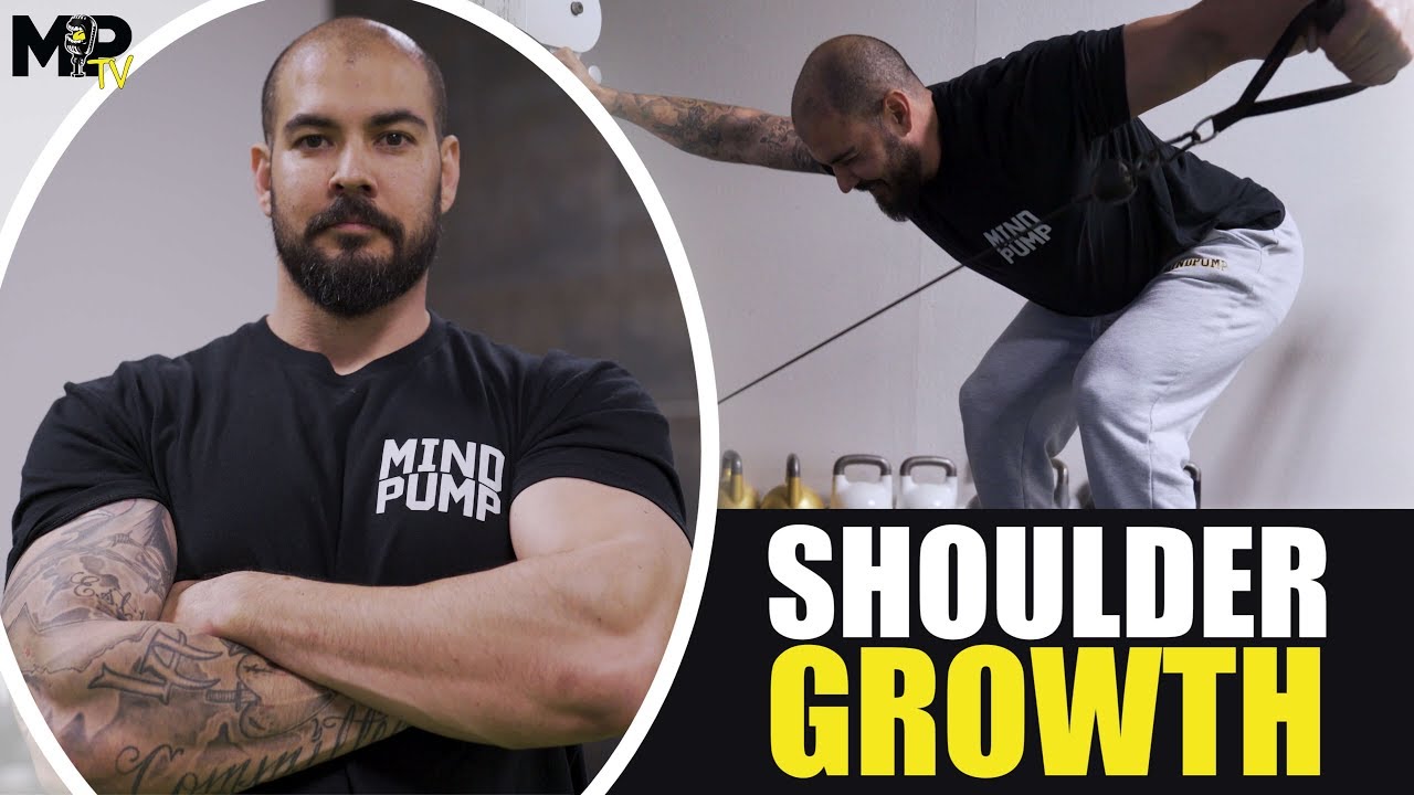 Grow Your Shoulders With The Rear Delt Cable Fly - YouTube