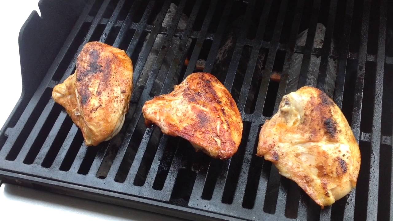 Butter Injected Chicken / er Gas Grill YouTube