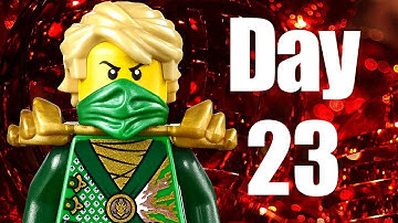 Custom LEGO Ninjago Advent Calendar Day 23 Review - BrickQueen