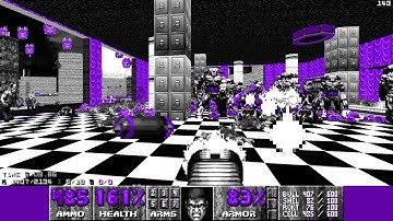 Doom 2 - _SEVVER_LEVVEL_ (Map 17: Devolved into Slaughter): UV-Max Blind (WAD Author: Snowy44)
