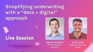 Simplifying loan underwriting: The power of docs + digital | Ocrolus live session