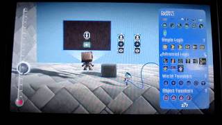 LBP2 - How to Make Your Controllable Sackbot Shoot Objects out of its Arms - Tutorial