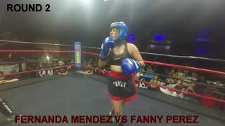 Ref Cam Fernanda Mendez Vs Fanny Perez 30 Marzo 2019 Gopro Ref