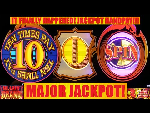 I won the MAJOR JACKPOT on this Gold Standard Cash Machine slot! Handpay! 