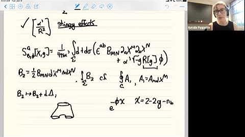 (TASI 2021) Natalie Paquette - Mathematics of String Dualities 1