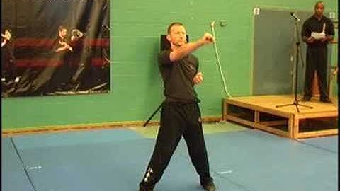 Wing Chun Kung Fu 3rd (Biu Tze) Form Demonstration