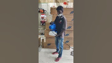 ULV FOGGER SPRAYER || KISAN CHOICE #SHORTS#YOUTUBESHORTS#VIRAL