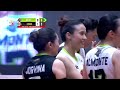 Chiara Permentilla continues to lead NXL in scoring with 18! | 2024-25 PVL All-Filipino Conference