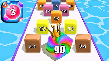 Marble Run 3D ​- All Levels Gameplay Android,ios (Levels 55-57)