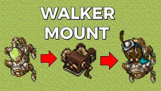 Tibia #11 - Montaria "Walker"