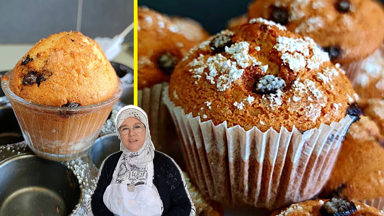 كاب كيك أو مادلين اسفنجي بمذاق روعة احسن من الجاهز اقتصادي و ناجح من اول تجربة 👉