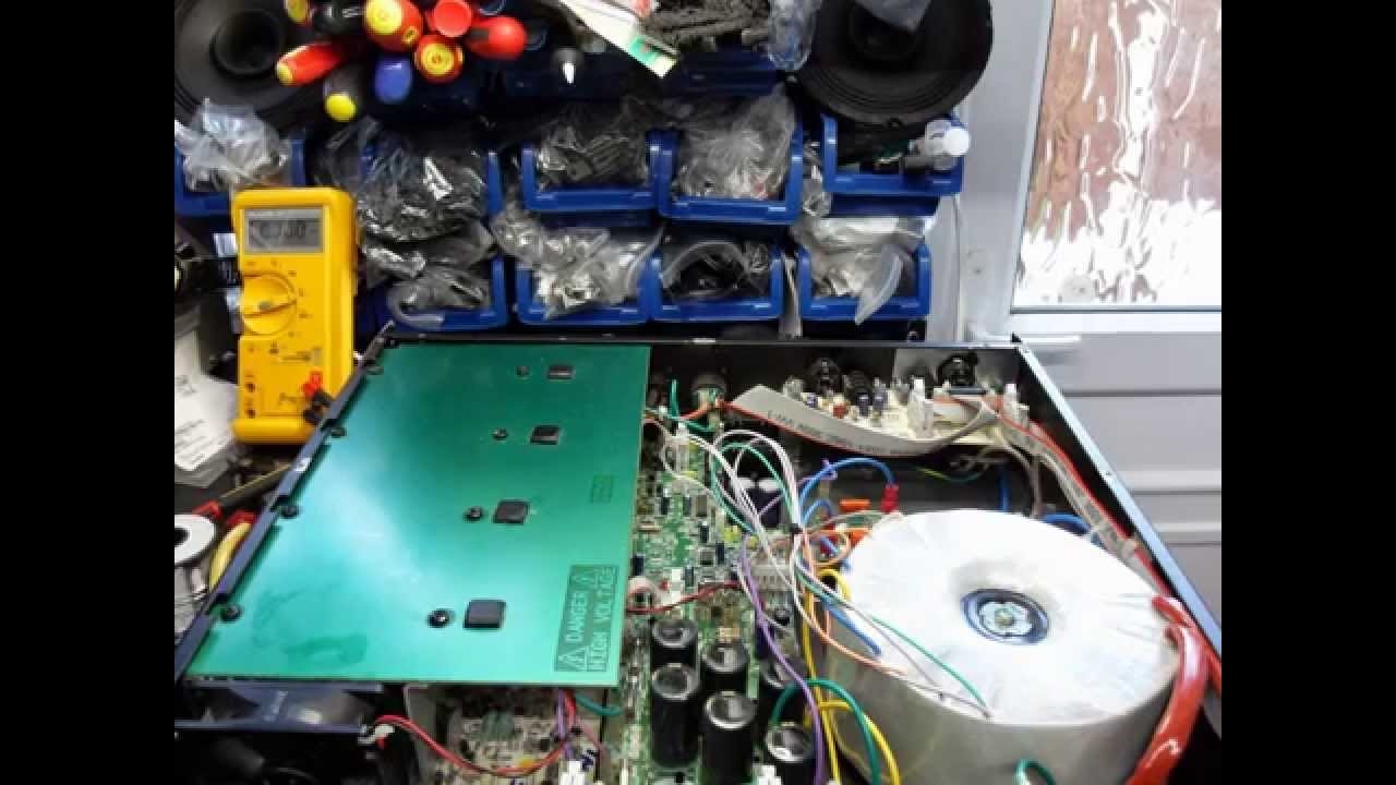 Studiomaster 900E Amplifier Repair