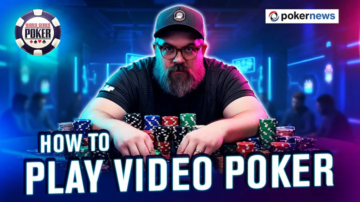 How to Play Video Poker | Jacks or Better Tips for Beginners with Jesse Fullen
