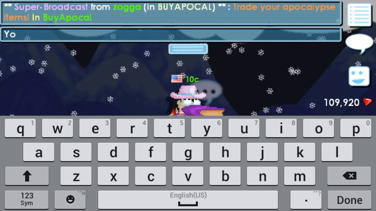 Growtopia Making Emerald Lock + Epic quest YouTube