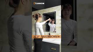 Voice-Activated SmartMirror: Explore the Magic of Google Assistant!