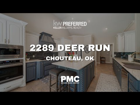 2289 Deer Run, Chouteau, OK home video tour
