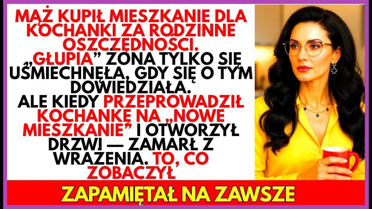 Mąż kupił mieszkanie dla KOCHANKI, ale to, co zobaczyli na „nowym mieszkaniu”, WSTRZĄSNEŁO nimi