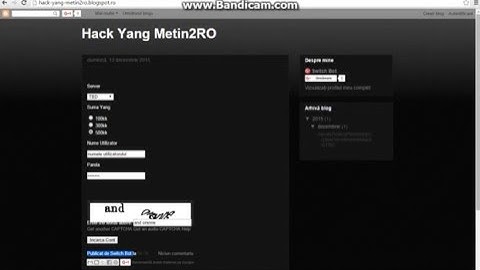 Hack Yang Metin2RO 2022