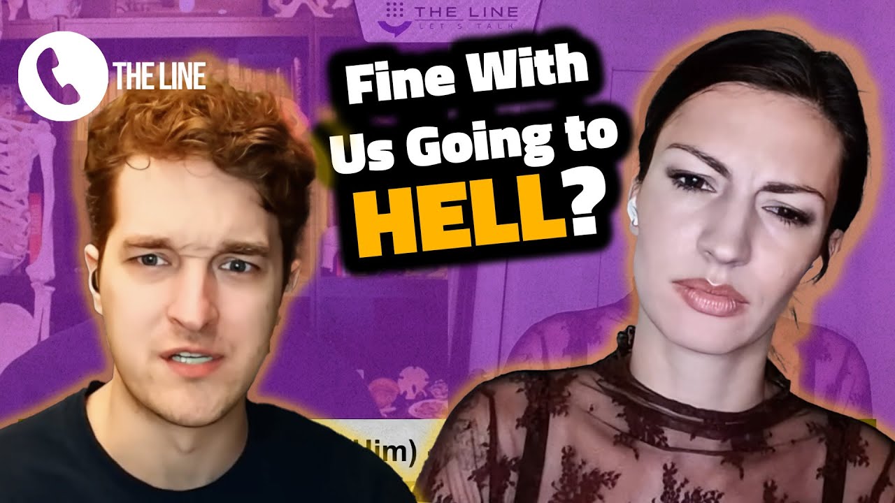 Caller Says It's OUR CHOICE to Go to HELL?! 🤔 | Forrest Valkai & Promise