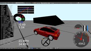 Blender Game Engine - Realistic Car Physics 3.0 (Update 0.6.7)