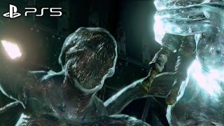 Chris Redfield vs Haos JEFE FINAL | Resident Evil 6 PlayStation 5 [4K ultra HD HDR]