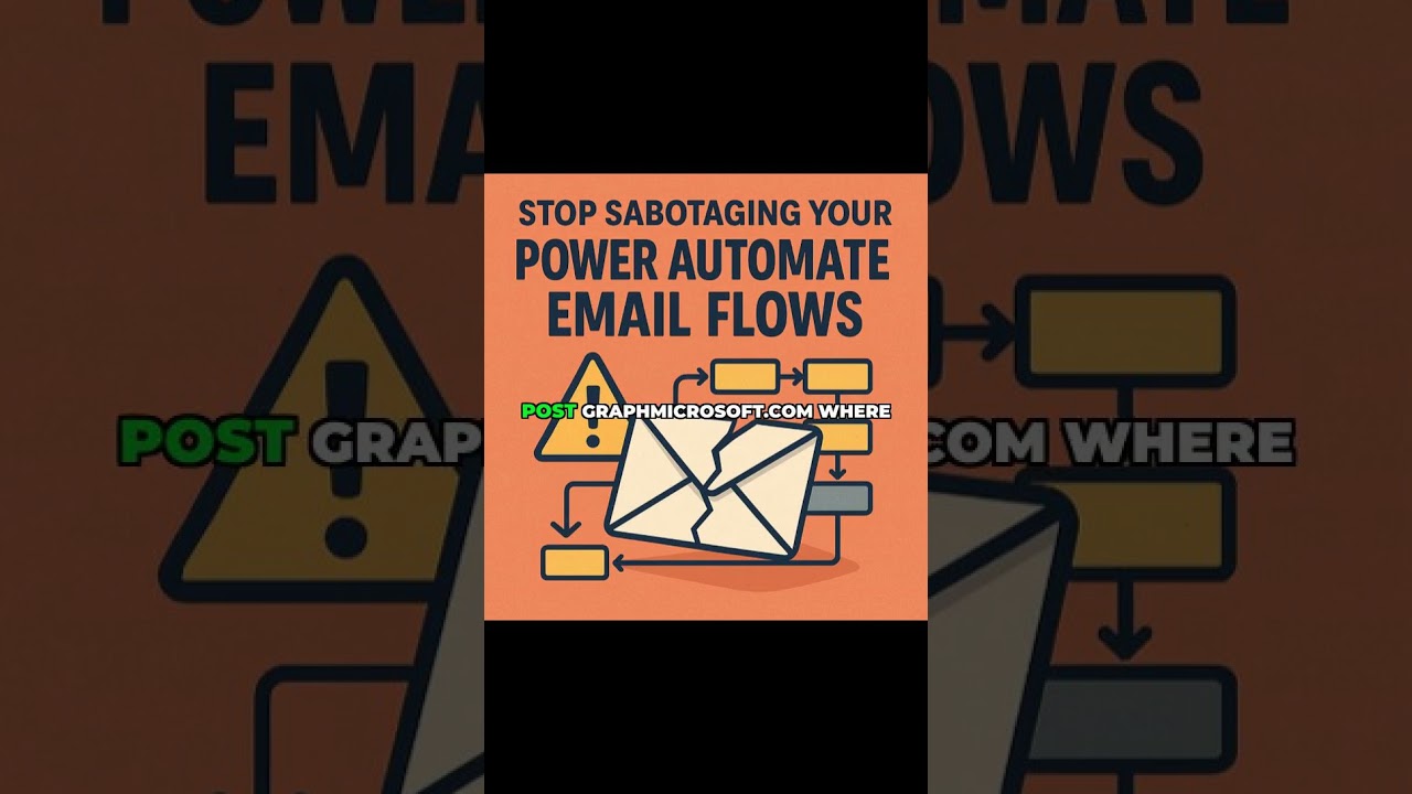 Send Emails via Graph—No Connectors Needed! #shorts #emailautomation