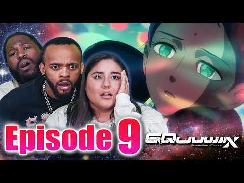 Rose Of Sharon🌸 | Mobile Suit Gundam GQuuuuuuX Episode 9 Reaction (日本語字幕付き)