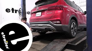 Install: 7-Way RV Upgrade Kit for Trailer Brake Controller Installation on a 2020 Hyundai Santa Fe