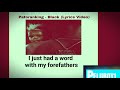 Patoranking - Black (Lyrics Video)