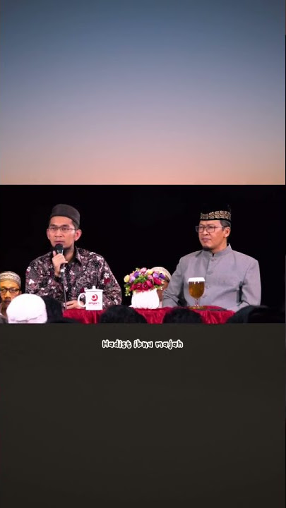 Story Wa Ceramah Ustadz Adi Hidayat 'Berdo'alah Diterima Amalan Setelah Sholat' (Status Wa)