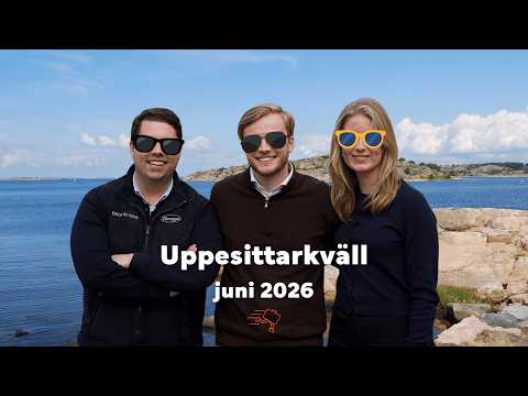 Uppesittarkväll 24 juni – AKTIESNACK I TVÅ TIMMAR!