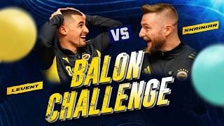 Milan Skriniar Levent Mercan Balon Challenge
