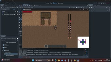 Map and Chunk System prototypes | Godot 4 Game Dev