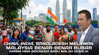 Bumi putra ditindas tak tayang di TV Malaysia! Karma hina Indonesia babu sekarang malah kebalik