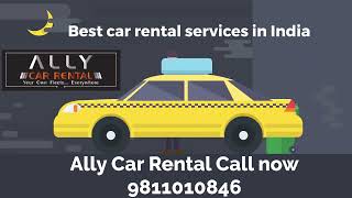 ALLY CAR RENTAL ANIMATION VIDEO