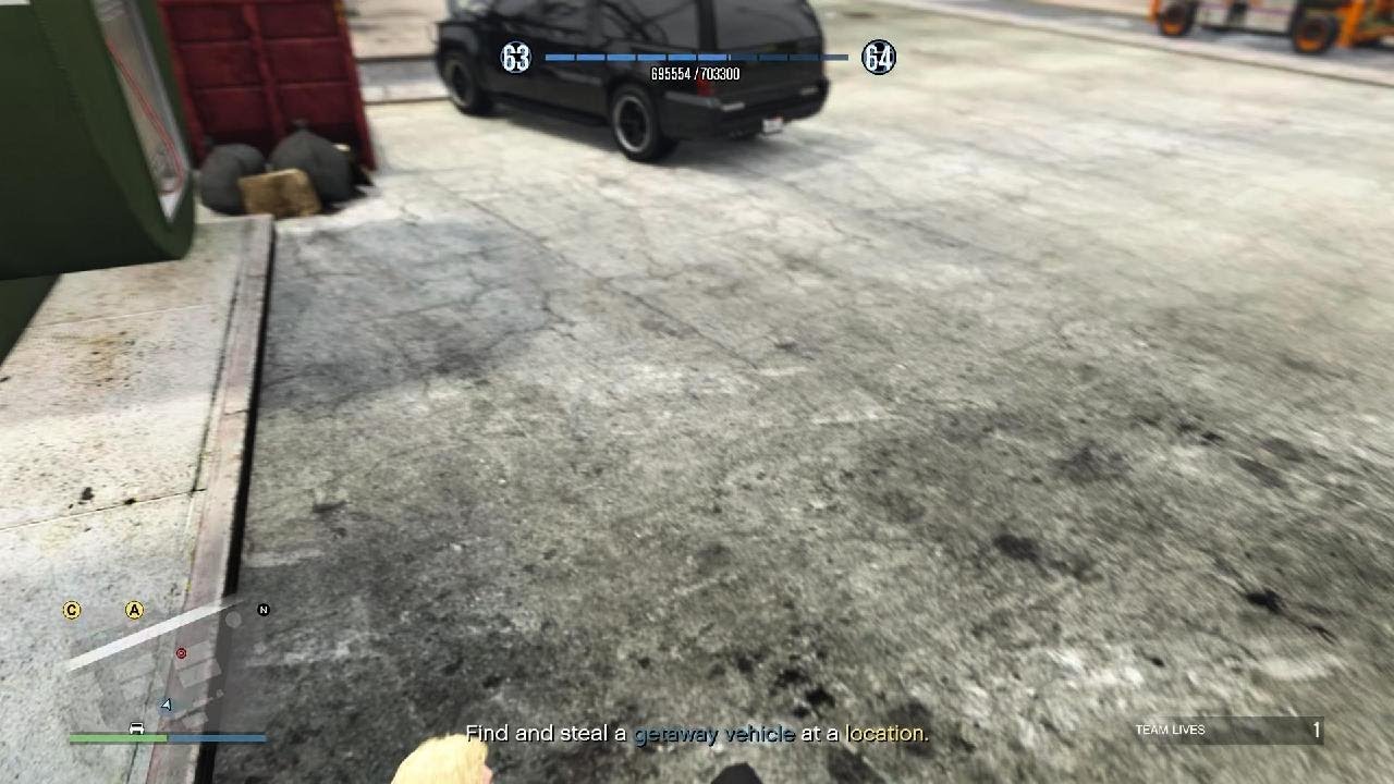 GTA 5 online Vincent mission part 2