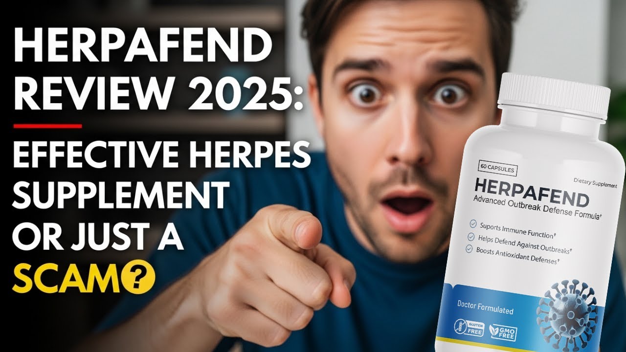 Herpafend Review 2025: Effective Herpes Supplement or Just a Scam?